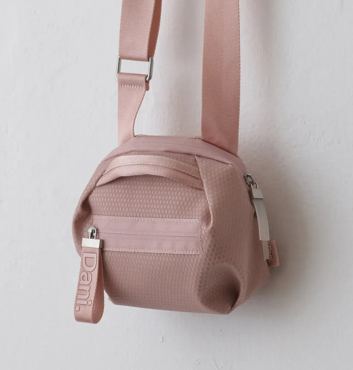 Daniella Lehavi Bonnie Mini Crossbody Bag - Pink Lemonade available at Barbara Katz