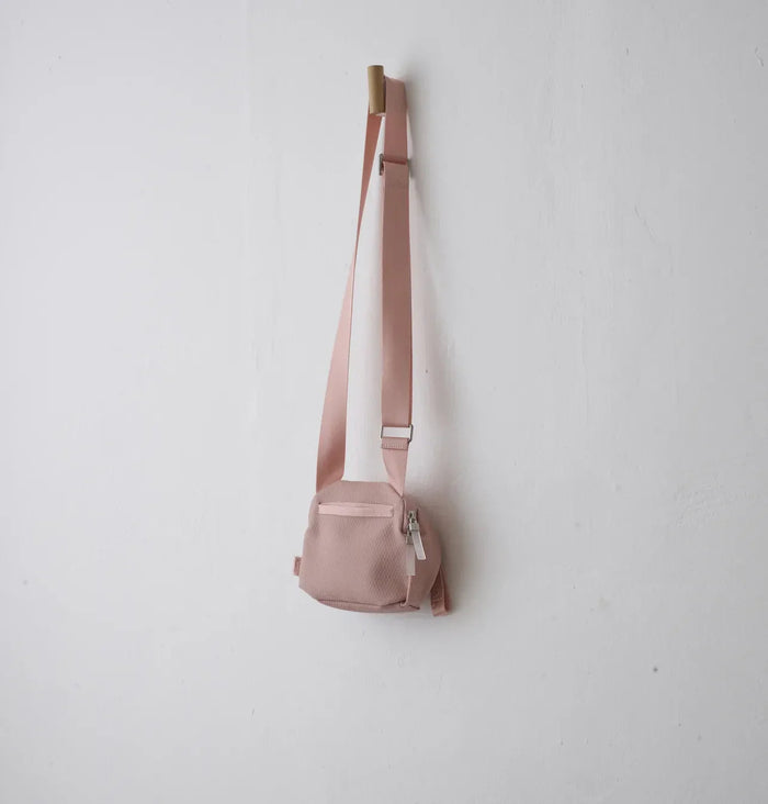 Daniella Lehavi Bonnie Mini Crossbody Bag - Pink Lemonade available at Barbara Katz