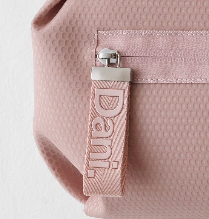 Daniella Lehavi Bonnie Mini Crossbody Bag - Pink Lemonade available at Barbara Katz