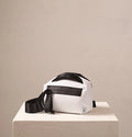 Daniella Lehavi Bonnie Mini Crossbody Bag in Snow available at Barbara Katz