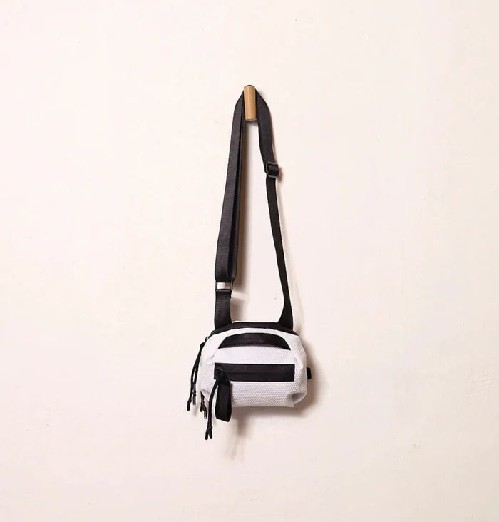 Daniella Lehavi Dani Bonnie Mini Crossbody Bag in Snow available at Barbara Katz