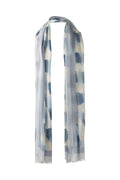 Kinross Brushstroke Print Scarf available at Barbara Katz