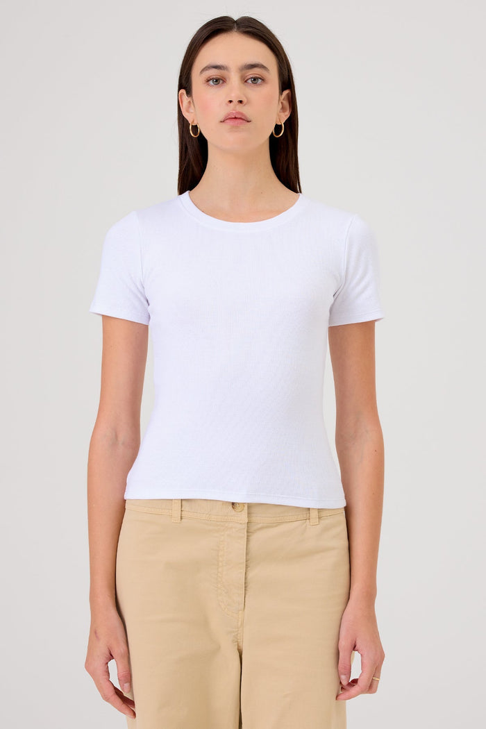 Goldie Camille Tee available at Barbara Katz