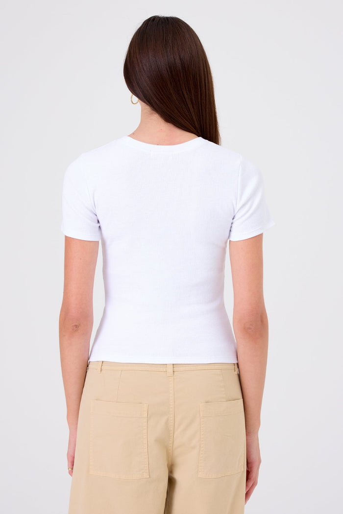 Goldie Camille Tee available at Barbara Katz