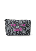 Haute Shore Canasta Cash Pouch in Black Bandana available at Barbara Katz