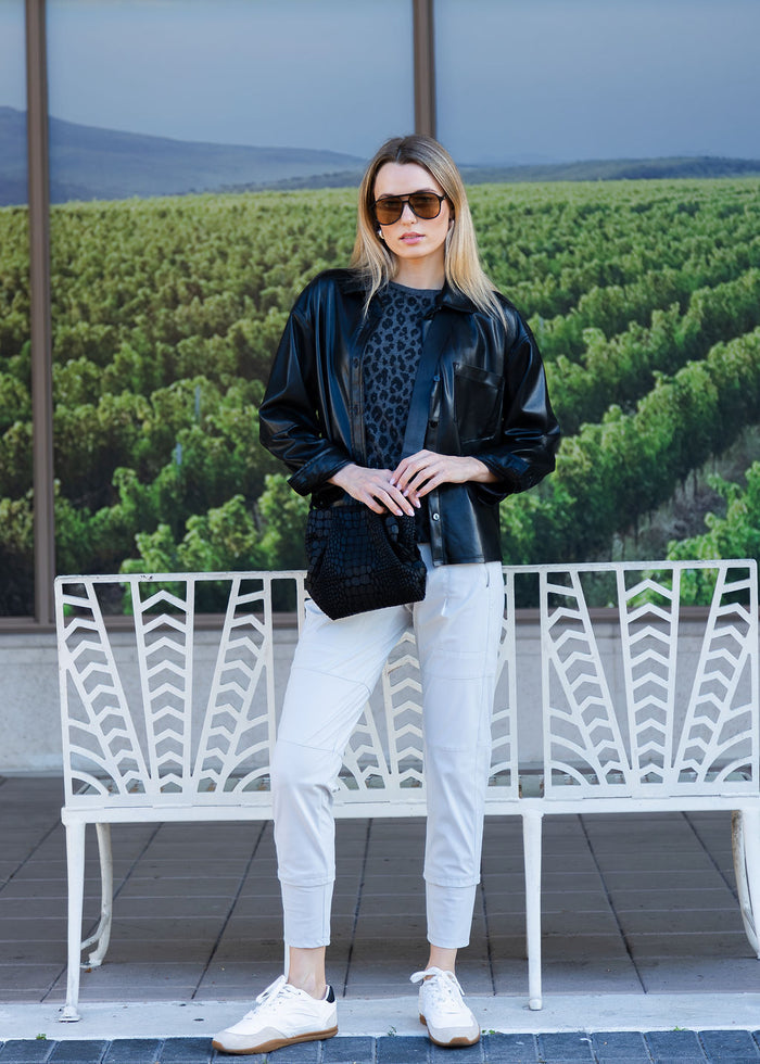 Candy Pants - Light Grey - Barbara Katz