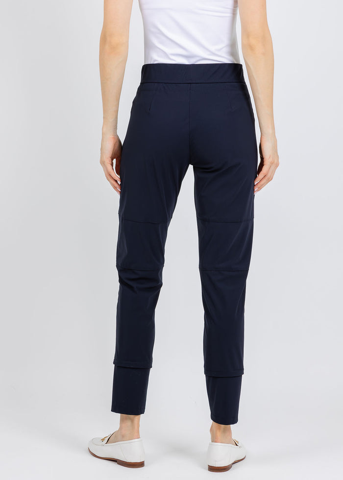 Raffaello Rossi Candy Pants in Marine available at Barbara Katz