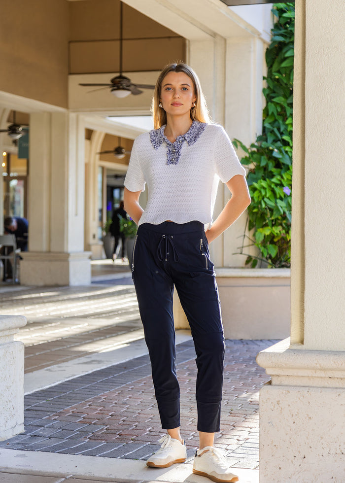 Candy Pants - Marine - Barbara Katz