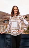 Dizzy-Lizzie Cape Cod Shirt - Link Pattern available at Barbara Katz