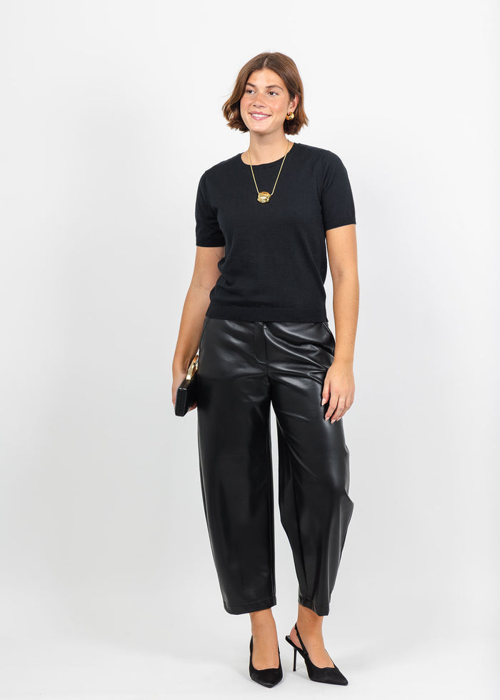 Colorush CC Whistler Tee in Blacklead available at Barbara Katz
