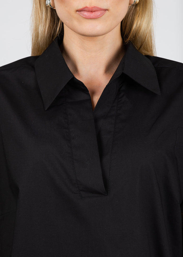 BK Ceylin Cut-Out Dress in Black available at Barbara Katz