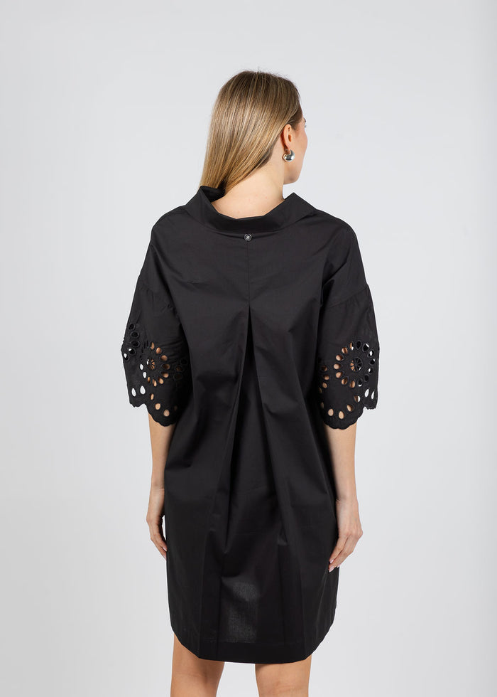 BK Ceylin Cut-Out Dress in Black available at Barbara Katz