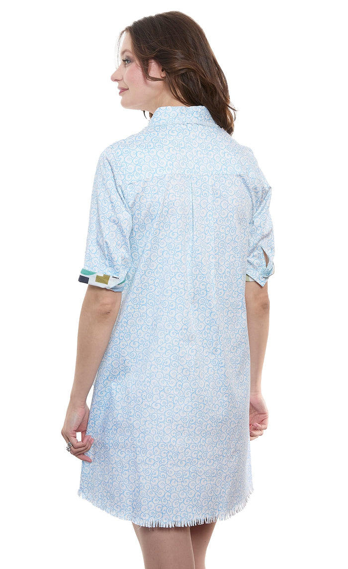 Dizzy-Lizzie Chatham Dress - Abstract Print available at Barbara Katz