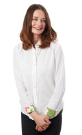 Dizzy-Lizzie Chesapeake Hi-Lo Tunic - Swimmers Print available at Barbara Katz