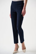 Joseph Ribkoff Classic Straight Pants in Midnight Blue available at Barbara Katz