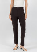 Joseph Ribkoff Classic Straight Pants in Mocha available at Barbara Katz