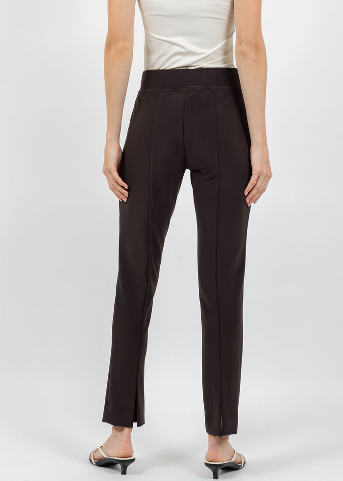 Joseph Ribkoff Classic Straight Pants in Mocha available at Barbara Katz