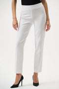 Joseph Ribkoff Classic Straight Pants in Vanilla available at Barbara Katz