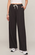 Z Supply Clubhouse Pants in Ash Black available at Barbara Katz