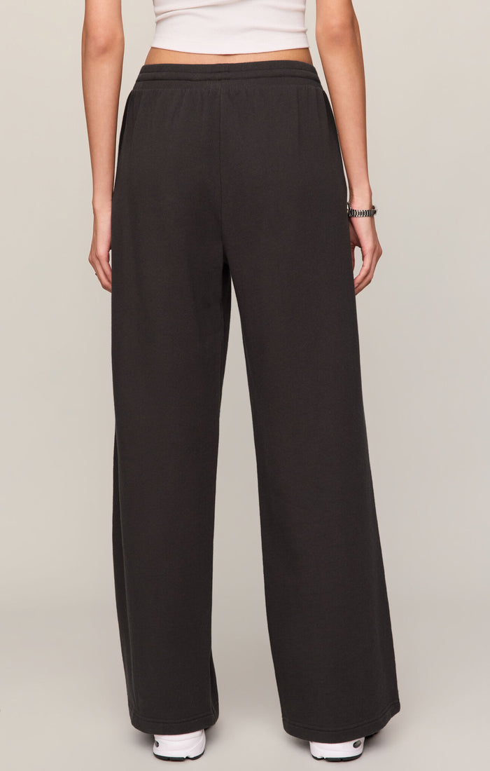Z Supply Clubhouse Pants in Ash Black available at Barbara Katz