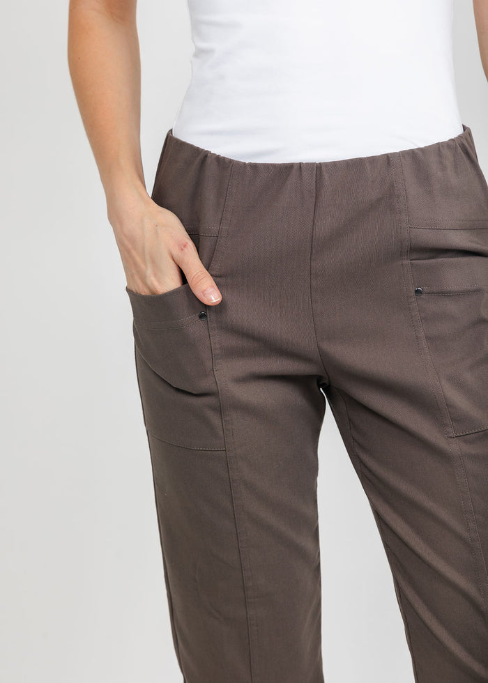 Control Stretch Cargo Pant - Toast