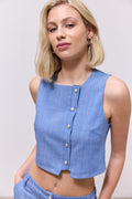 Γιλέκο Cropped Gracie