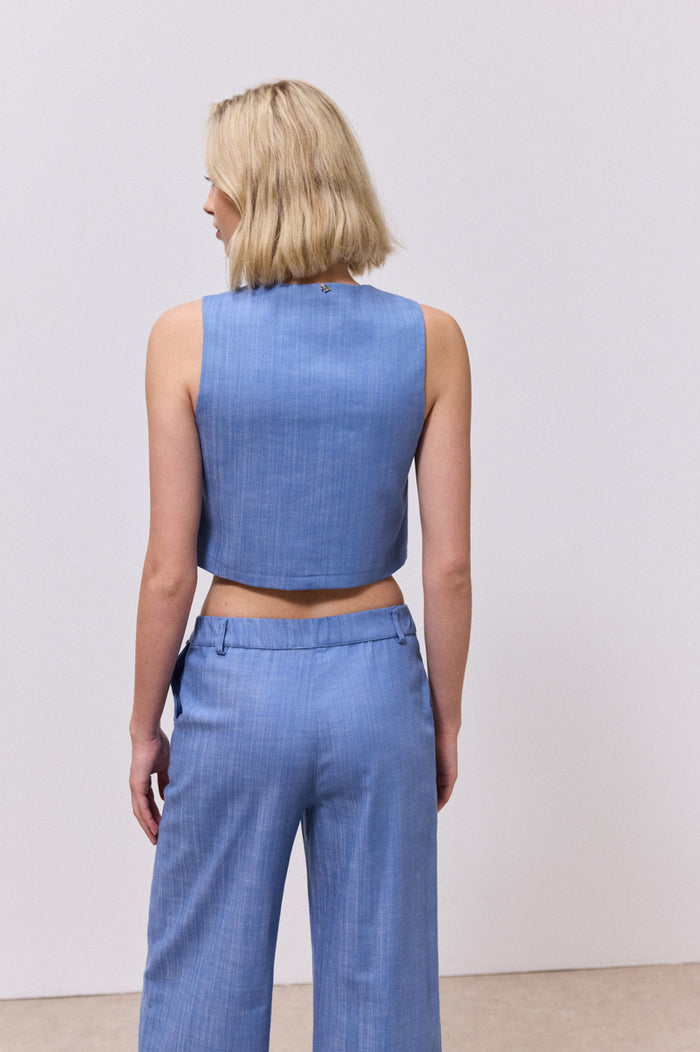 Γιλέκο Cropped Gracie