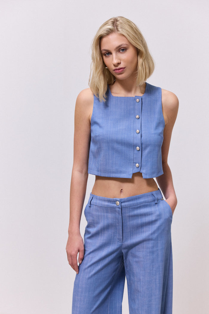 Γιλέκο Cropped Gracie