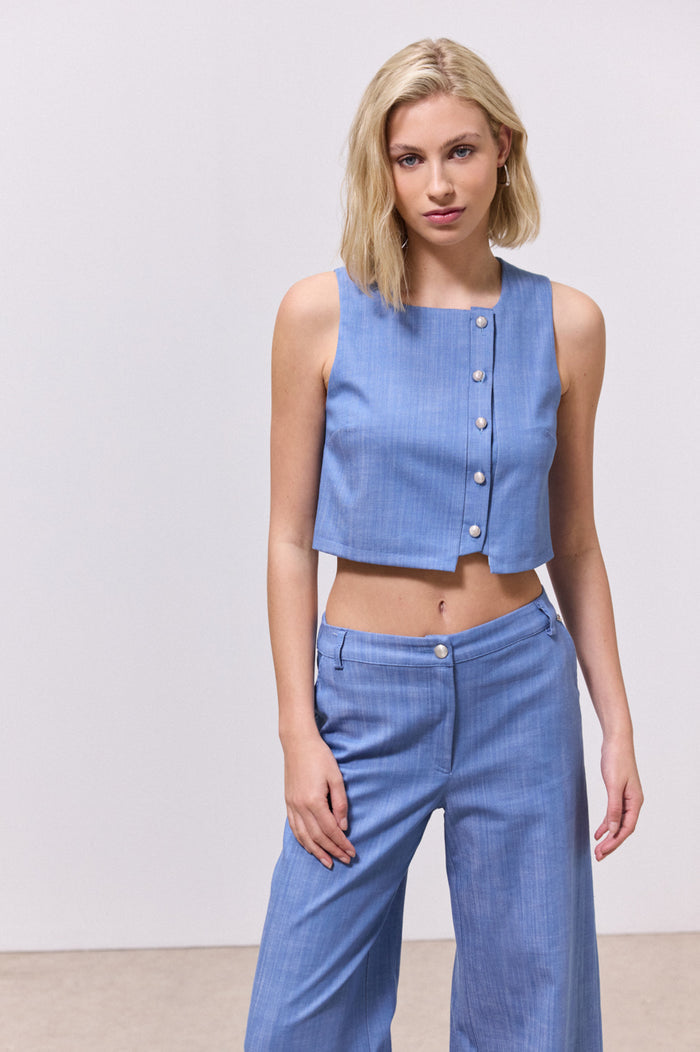 Γιλέκο Cropped Gracie