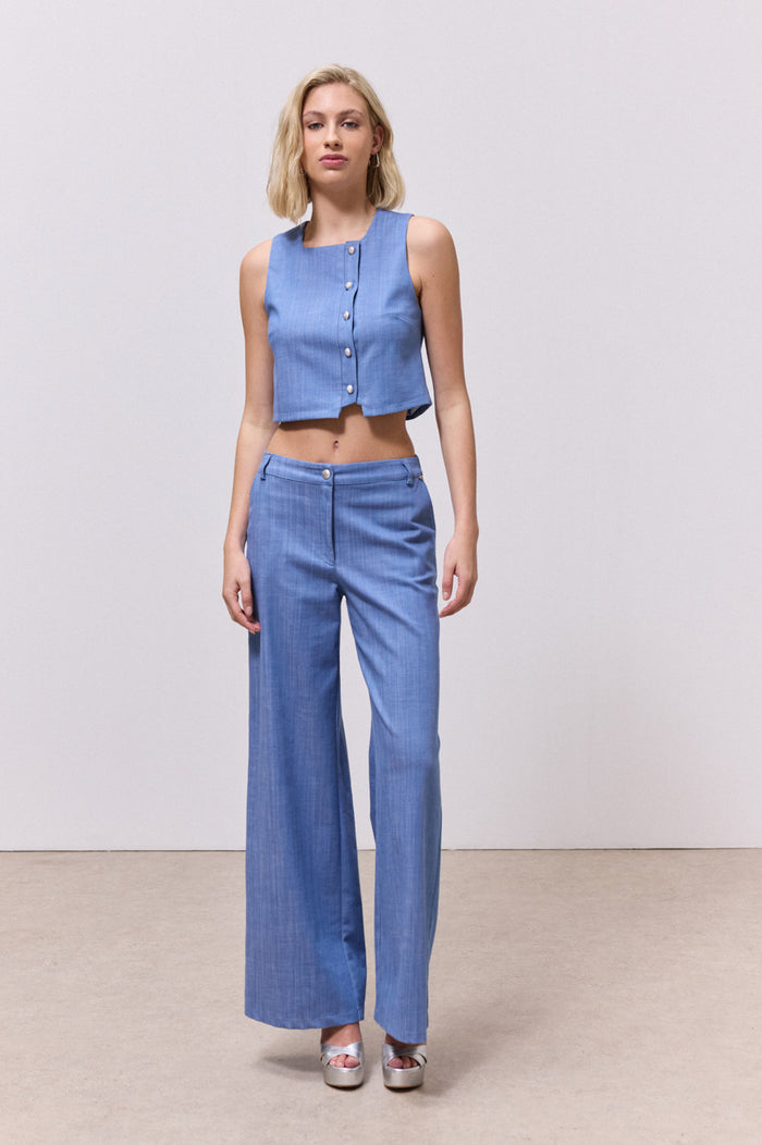 Γιλέκο Cropped Gracie