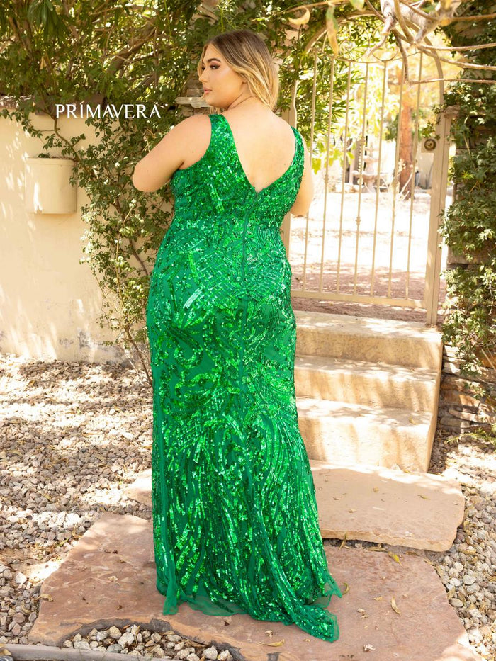 Curvy by Primavera Dress 14008