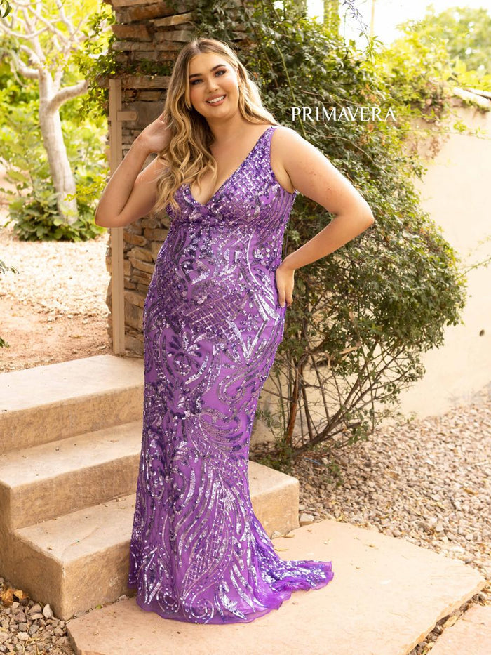 Curvy by Primavera Dress 14008