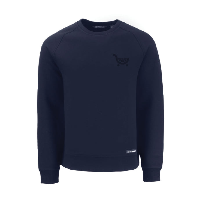 Cutter & Buck Roam Epic Versatility Recycled Crew Neck Mens Pullover