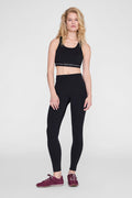 ANINE BING Dave Legging - Black - on model front