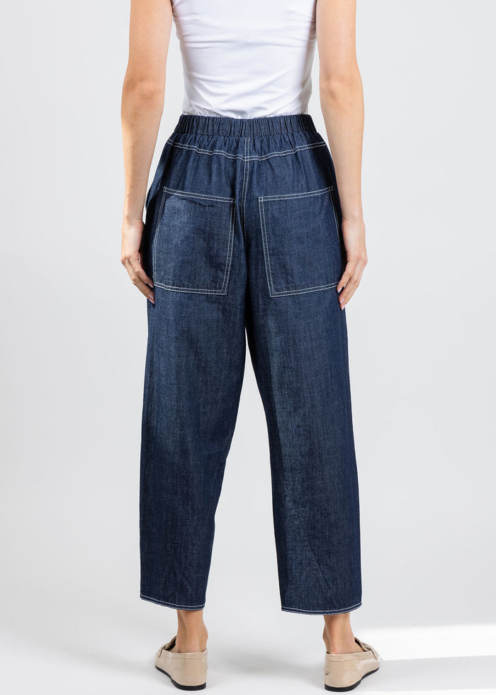 Ozai N Ku Denim Crop Pants available at Barbara Katz