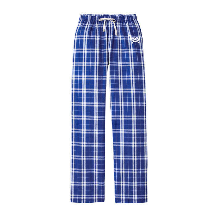District Women's Flannel Plaid Pant