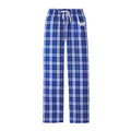 District Women's Flannel Plaid Pant