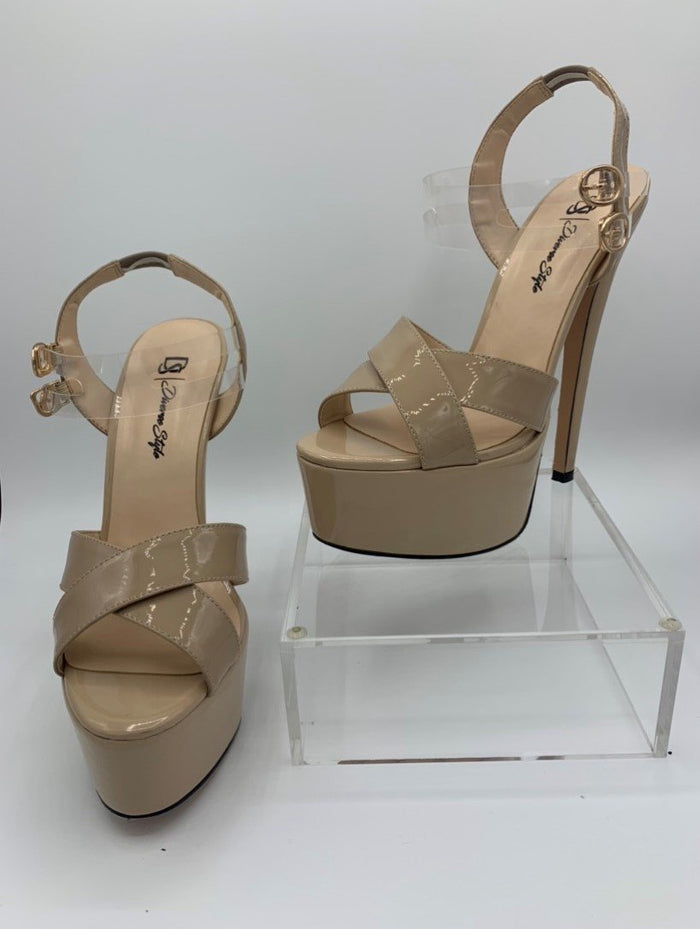 Diverse Style Shoes Platform Heel