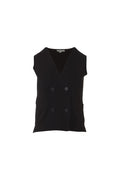 Kinross Double Breasted Vest Cardigan available at Barbara Katz