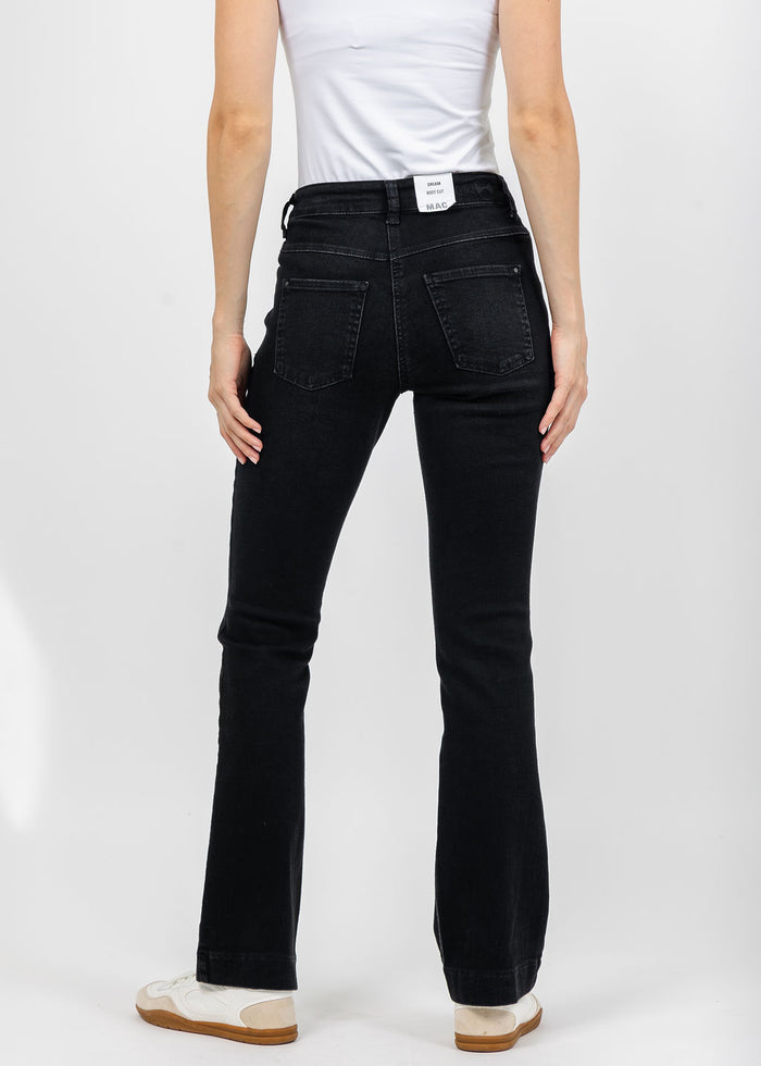 MAC Denim Dream Boot Jeans 32" in Black Used available at Barbara Katz