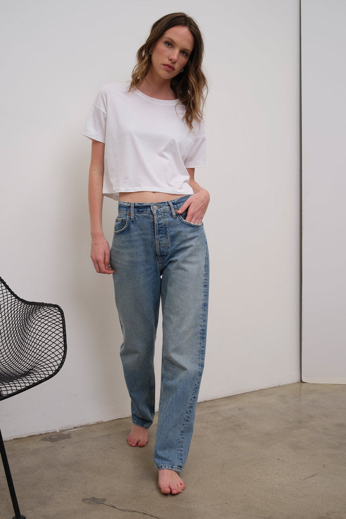 Goldie Drew Tee available at Barbara Katz