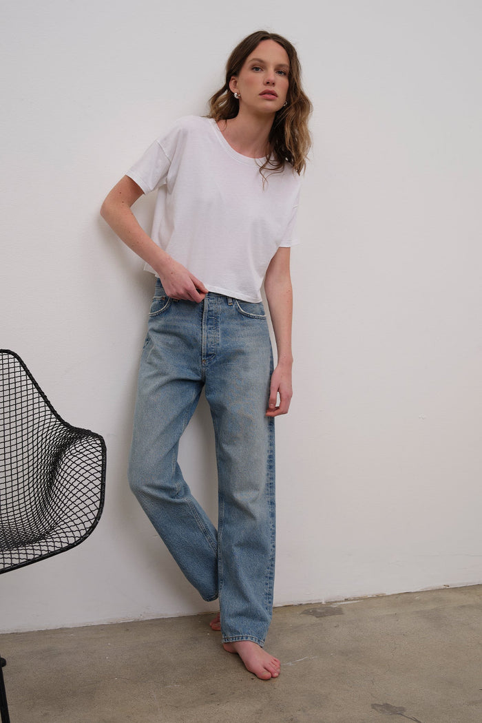 Goldie Drew Tee available at Barbara Katz