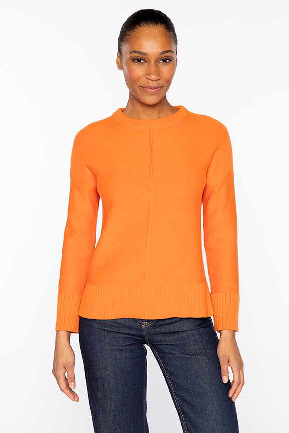 Kinross Easy Crew Pullover available at Barbara Katz
