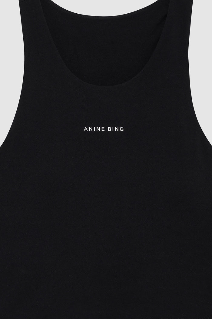 ANINE BING Elina Bra - Black - detail view