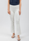 Peace of Cloth Ella Paramount Knit Pants in Oyster available at Barbara Katz