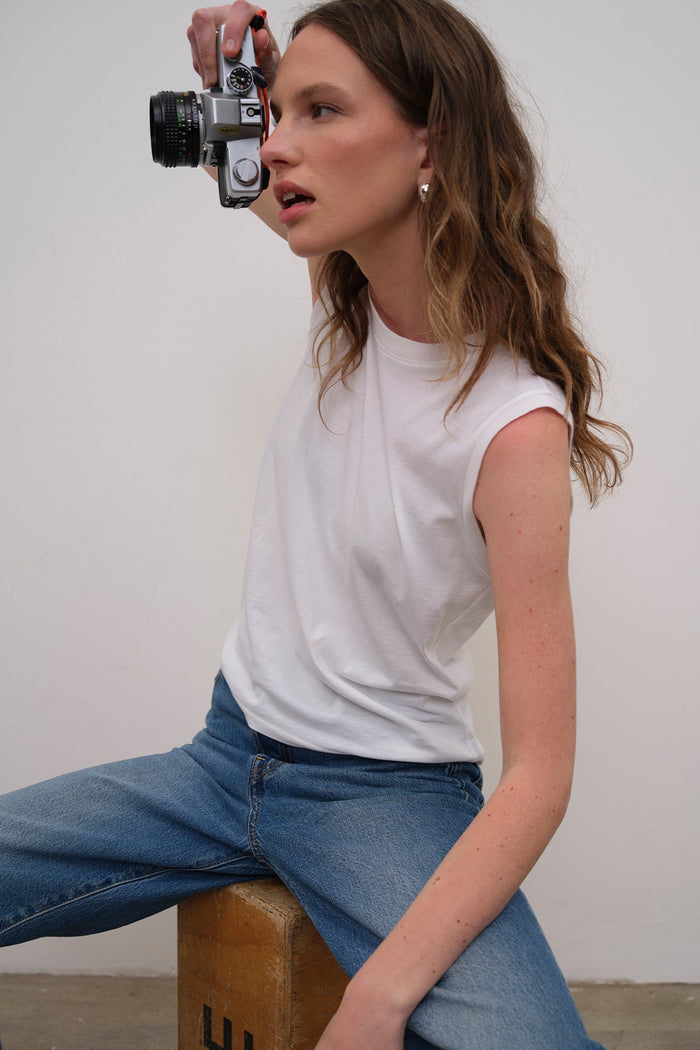 Goldie Elle Tank available at Barbara Katz