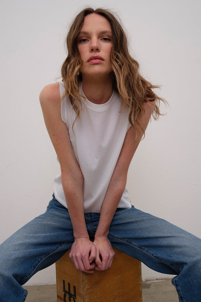 Goldie Elle Tank available at Barbara Katz