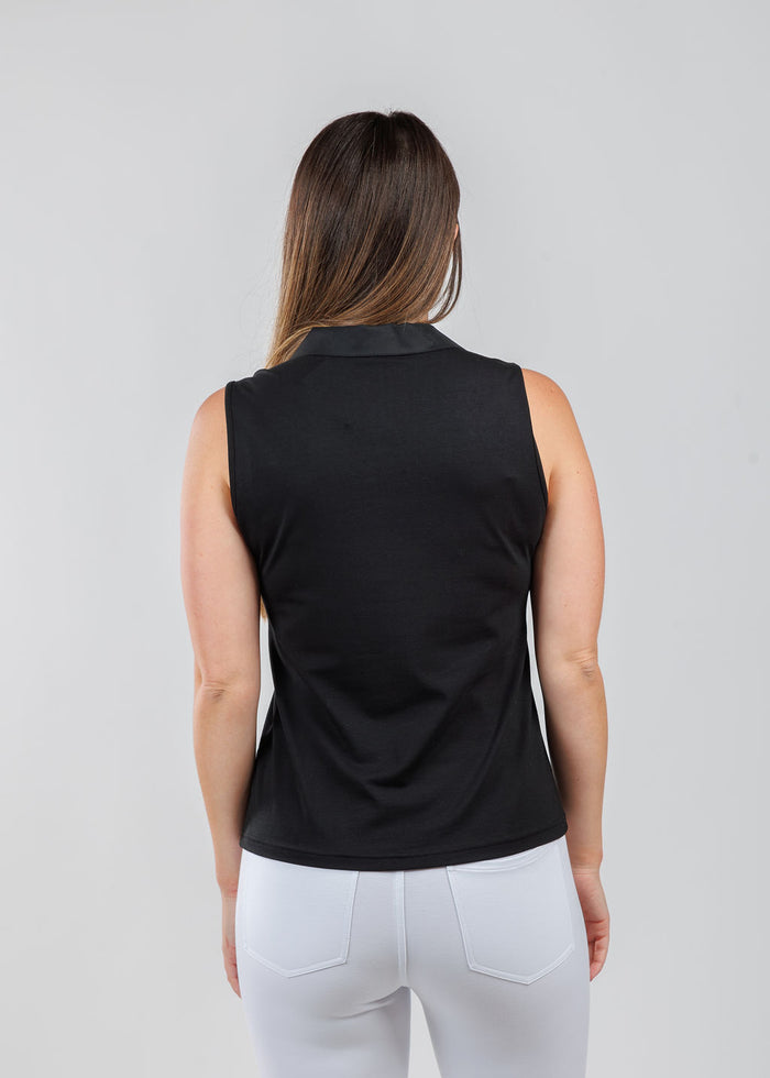 Hinson Wu Emma Foundation Layer in Black available at Barbara Katz.