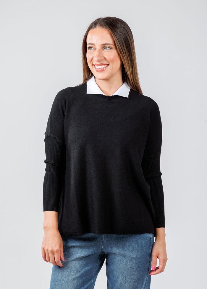 Hinson Wu Emma Foundation Layer in White available at Barbara Katz