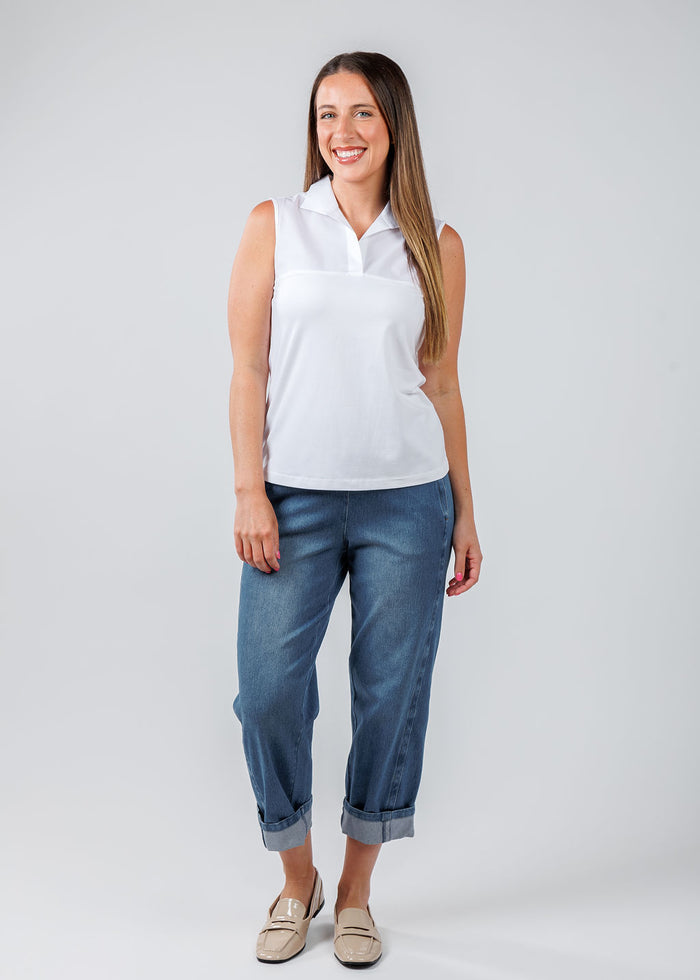 Hinson Wu Emma Foundation Layer in White available at Barbara Katz